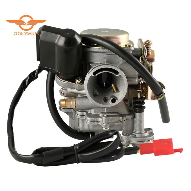 Bộ Chế Hòa Khí 50Cc Cho Xe Tay Ga GY6 139QMB 49Cc 60Cc