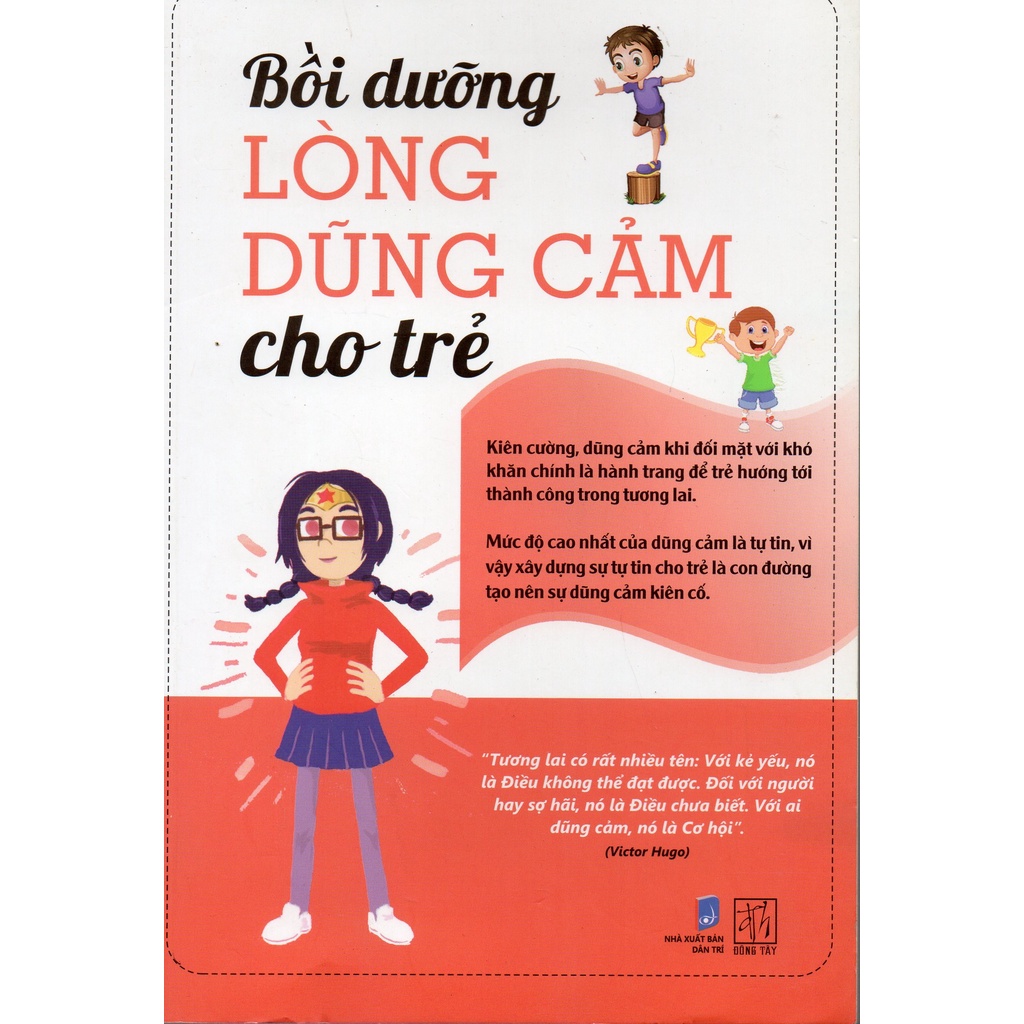 Sách - Bồi Dưỡng Lòng Dũng Cảm Cho Trẻ by Hà Sơn