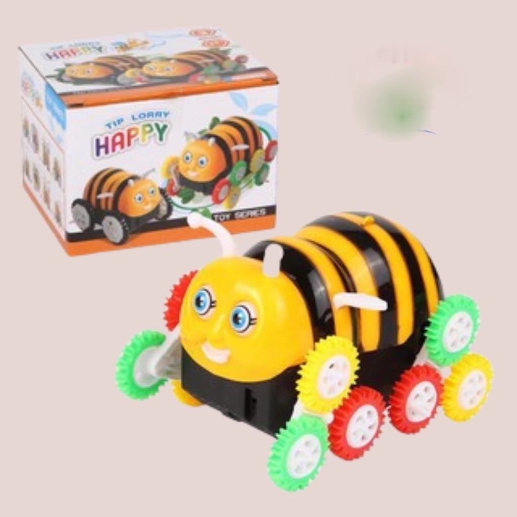 ĐỒ CHƠI CHO BÉ 3 TUỔI CON ONG NHÀO LỘN Quay 360 độ Cho Bé