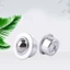 Bánh xe bánh TOPTOOLCX, Bánh xe xoay Mini bằng thép, Bánh ròng rọc CY-H Bánh bi đa năng cho máy móc