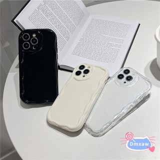 Ốp lưng kem gợn sóng dễ thương cho Xiaomi 14T Pro 14 Pro Poco F5 Pro C50 C51 M6 Pro Redmi 12 4G 12 5G Note 13 Pro Pro + 12 12S Pro Silicone TPU Luxury Fundas Covers