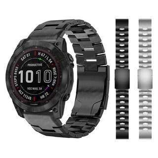 Dây Đeo Thay Thế Chất Liệu Hợp Kim Titan Cho Garmin Fenix 7X 7 6x Pro