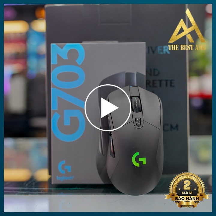 Chuột Máy Tính Gaming Không Dây LED RGB Wireless LOGITECH G703 Chuột PC ...