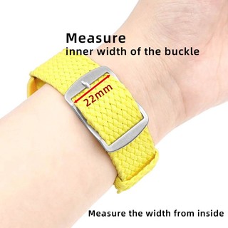 Khóa bằng thép không gỉ 304 cho dây đeo NATO Perlon Dây đeo đồng hồ Nylon ZULU Band Clasp 14mm 16mm 18mm 20mm 22mm Vòng đeo tay một mảnh Nút thắt lưng cổ tay