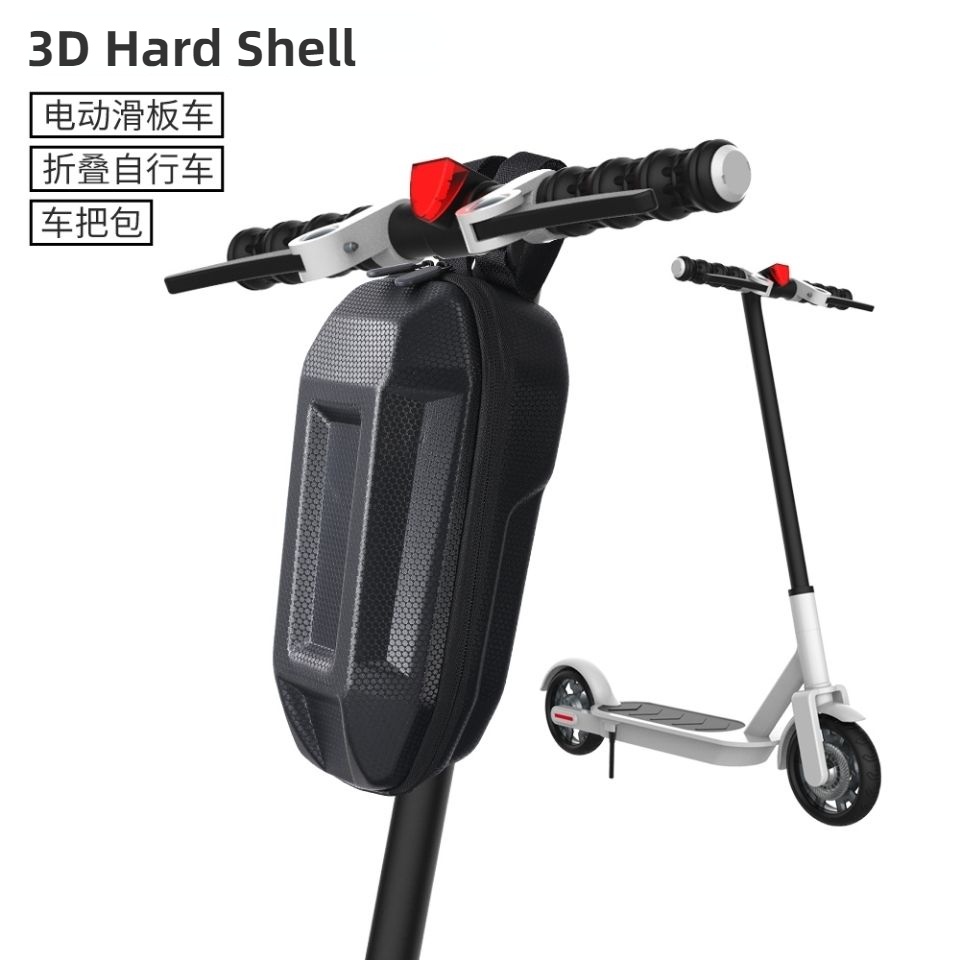Túi Đựng Đồ Bằng EVA Cứng Chống Nước Gắn Ghi Đông Xe Đạp Điện
