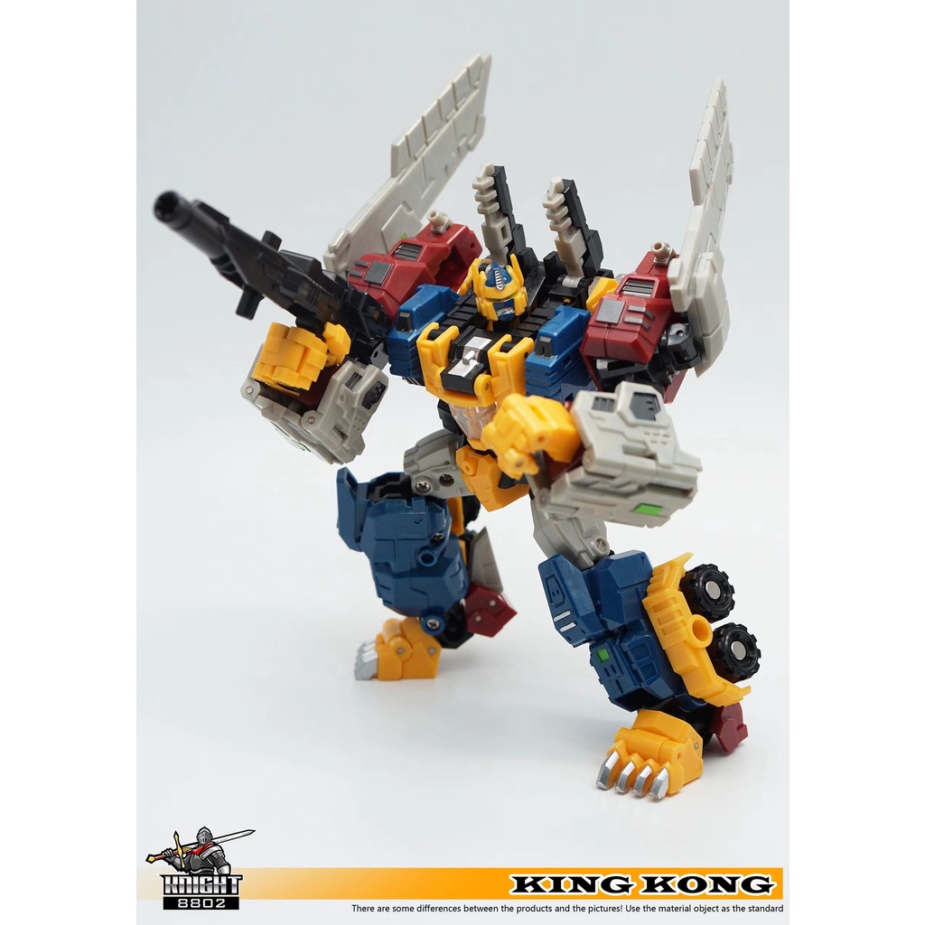 [BTF] Đồ Chơi Robot Biến Hình Bốn Cánh 8802 NTW0