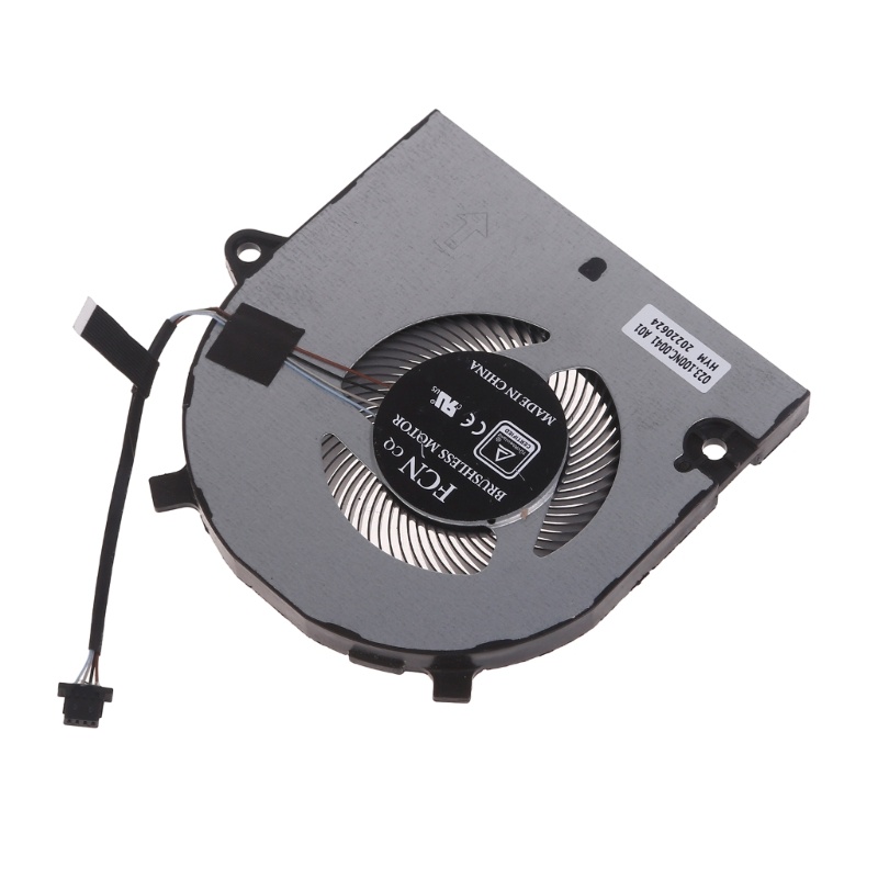 Quạt làm mát máy tính xách tay mặt trăng Bộ tản nhiệt máy tính xách tay cơ khí cho Dell Latitude 3420 3520 E3420 E3520 5V 0 39A 4pin CPU Làm mát Fa