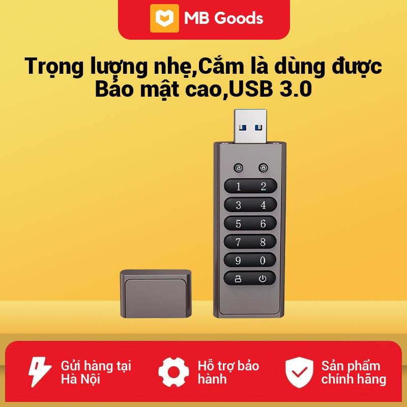 Đĩa USB được mã hóa usb3.0, dung lượng tùy chọn, ổ đĩa flash thiết kế ...
