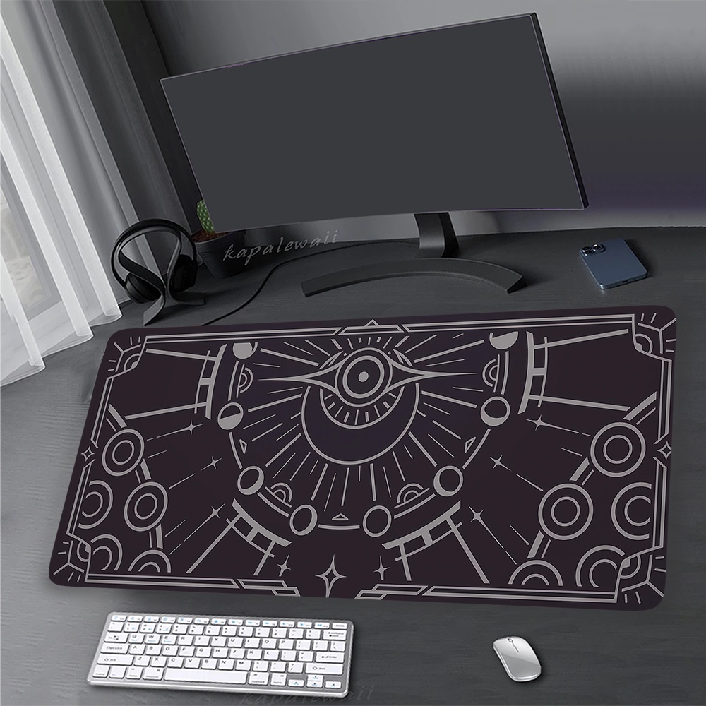 Phong Cách Nhật Bản Miếng Lót Chuột Rồng Cho Game Thủ Mousepad XXXL Cao Su Để Bàn Thảm Tốc Độ Miếng Lót Bàn Phím 900x400mm Khóa Cạnh Chuột Thảm