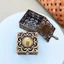 SA Mini Rỗng Hộp Trang Sức Retro Vàng Lá Kẹo Vòng Cổ Bông Tai Điều Trị Hộp Cưới Nhỏ Hộp Đựng Tiệc
