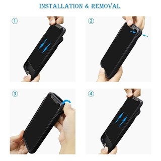 ốp ip 17 pro max 6800mAh sạc dự phòng  Battery Charger Case for iPhone 17 Air 16E 16 15 14 Plus 13 12 Mini 17 Pro Max SE 2022 7/8 Soft Cover Backup Battery Power Bank Charging Back Cases