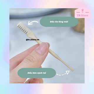 Dụng cụ tỉa lông mũi an toàn chuyên dụng Gecomo dành cho nam nữ Nose Hair Trimmer