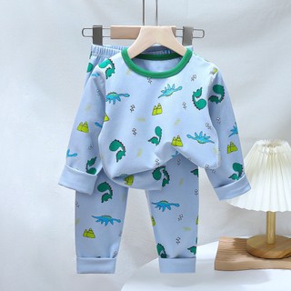 2-15 Tuổi Trẻ Em Bé Trai Bé Gái Bộ Đồ Ngủ Lycra Cotton Bộ Đồ Ngủ Trẻ Em Bộ Đồ Ngủ Bộ Đồ Ngủ Nhà Quần Áo