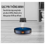 Robot Hút Bụi Lau Nhà KAW Chính Hãng–Lực hút 3200Pa,UV Diệt Khuẩn, Diện Tích Làm Sạch 200m²,App Điều Khiển-Bảo hành 3năm — ảnh 5