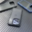 Ốp Điện Thoại IPhone 15 Vỏ Bảo Vệ Sợi Carbon Chống Trơn Trượt Túi Khí Bán Trong Suốt Dày Apple 14Promax Chống Sốc 13pro Bảo Vệ