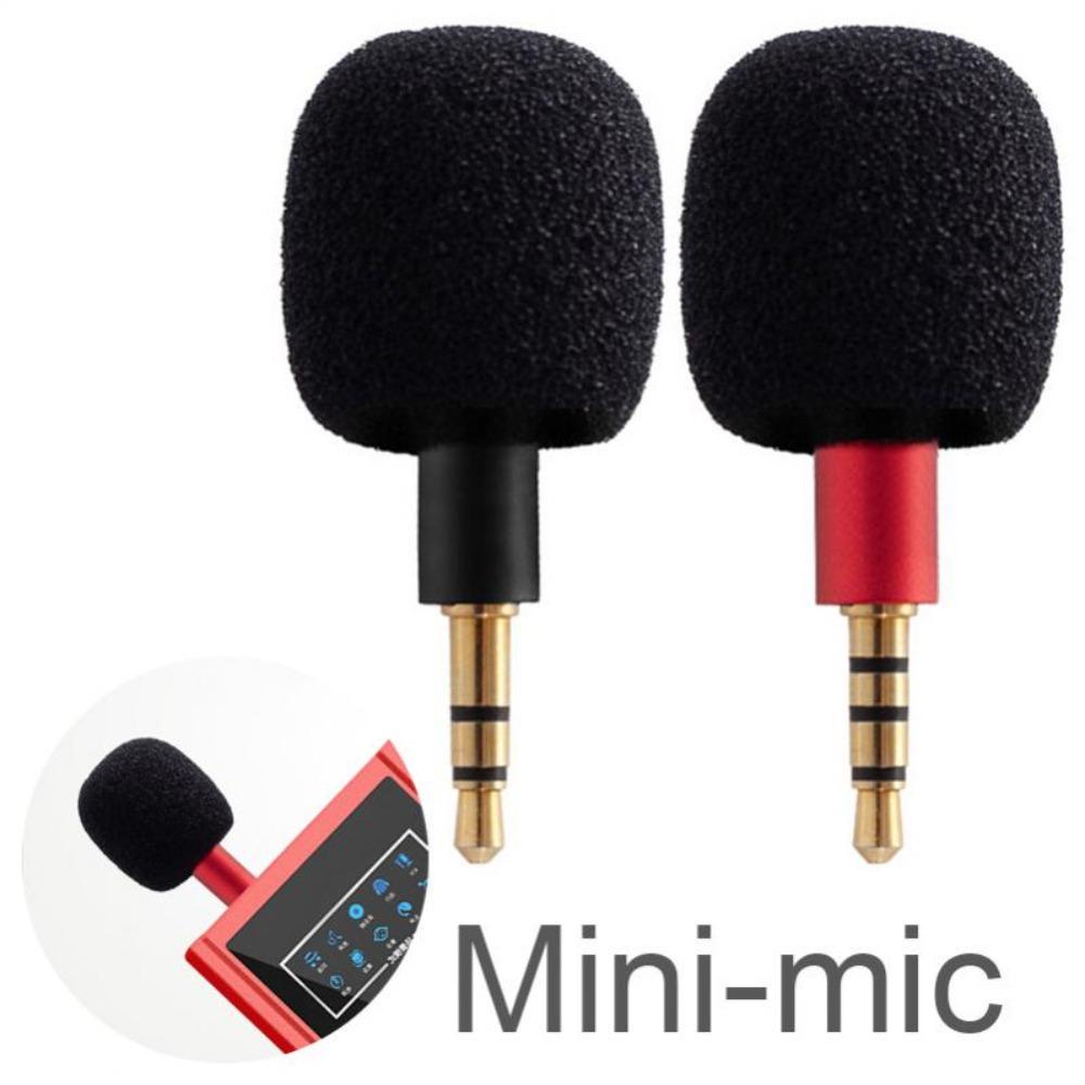 Micro mini WOODNEST, Micro mini kim loại cắm và chạy, Mic 3 cực 4 cực Loa 3,5 mm Máy tính
