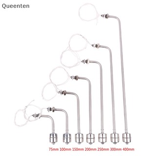 Queenten Thép không gỉ Phao góc phải Cảm biến mức dọc Chất lỏng QT