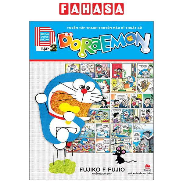 Sách Doraemon Tuyển Tập Tranh Truyện Màu Kĩ Thuật Số - Tập 2 (Tái Bản 2023)