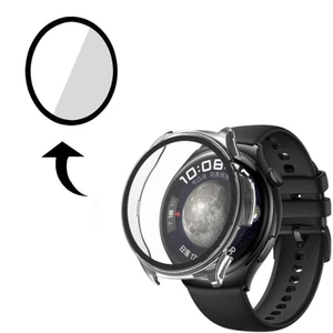 Vỏ cứng bảo vệ màn hình bằng kính cho Huawei Watch 4 Phụ kiện vỏ bảo vệ