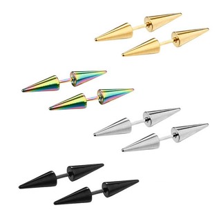 Nhẫn Tai Nón Spike Thời Trang Độc Đáo, Thiết Kế Tối Giản - 10 Chiếc