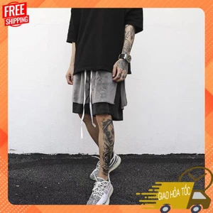 Quần Short Player Nhung - Giá sỉ Unisex