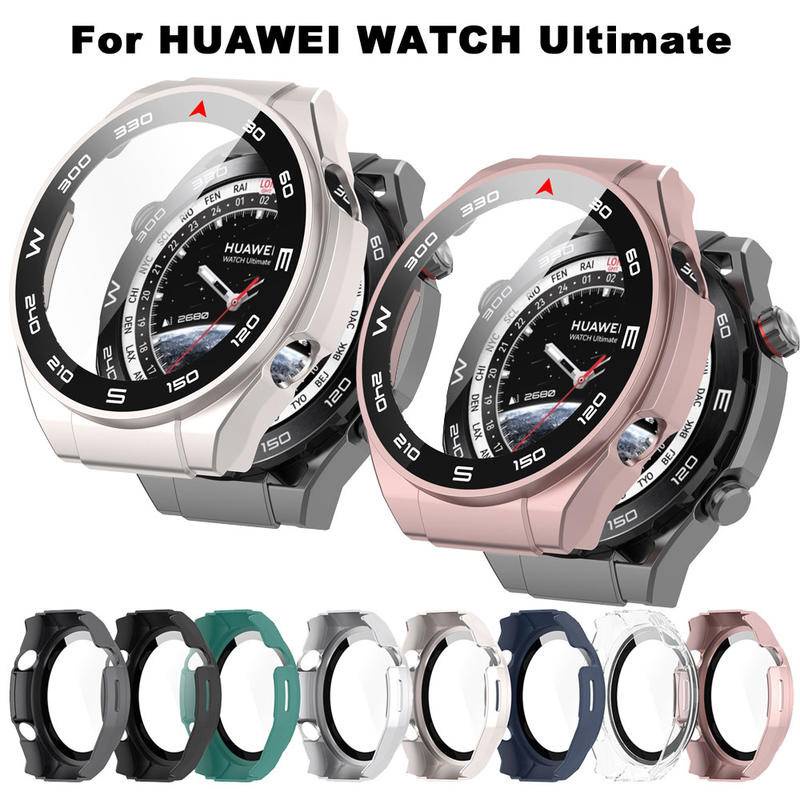 Dành Cho Huawei Watch Ultimate Bảo Vệ PC Vỏ Kính Đồng Hồ Thông Minh Bảo Vệ Màn Hình Ốp Lưng Vỏ