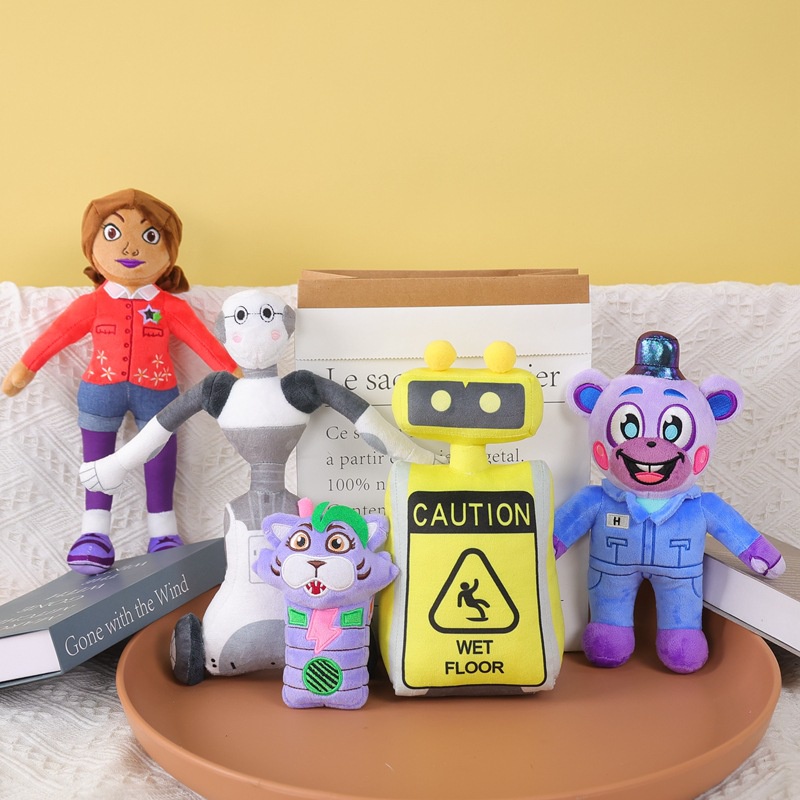 Ashiny Fnaf An Ninh Vi Phạm Ruin Đồ Chơi Sang Trọng Chất Lượng Cao Cấp Pp Cotton Làm Đầy Thích Hợp Cho Tuổi 14 Và Lên