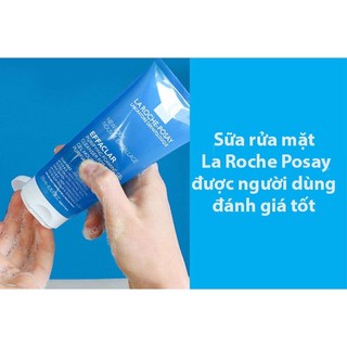 Sữa Rửa Mặt La Roche Posay, Làm Sạch, Giảm Nhờn Dành Cho Da Dầu, Da Mụn