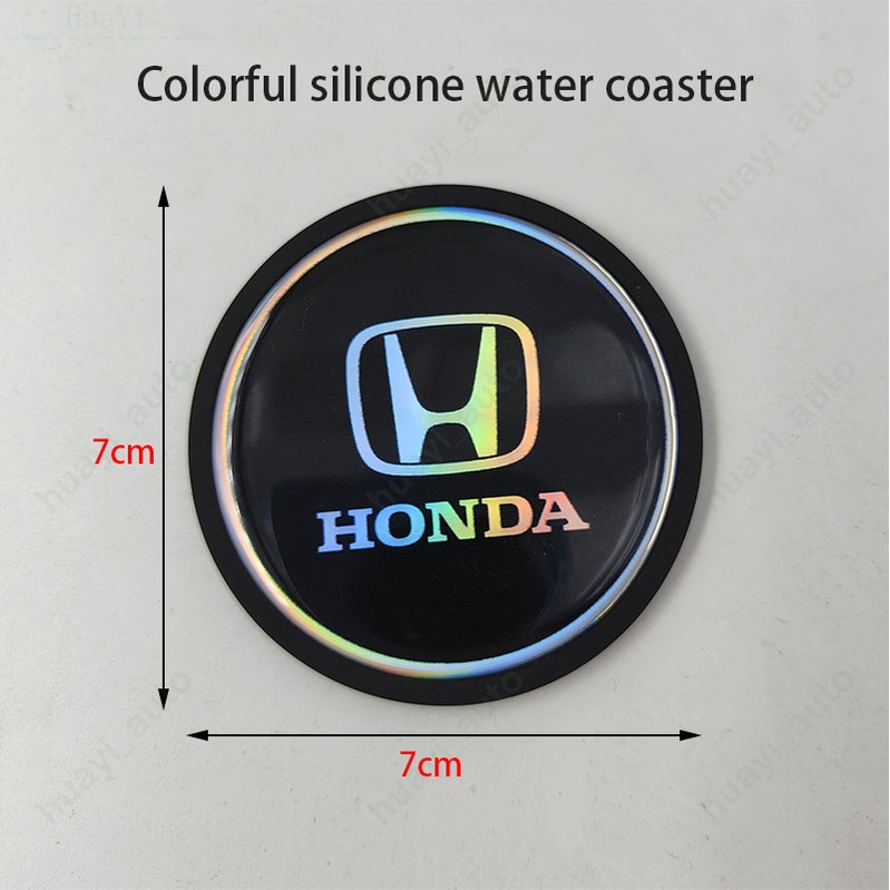 Đế Lót Ly Bằng Silicon Cho Xe Hơi Nissan Kicks Navara Versa Np300 Sentra March Nv350 Caravan X-trail Almera