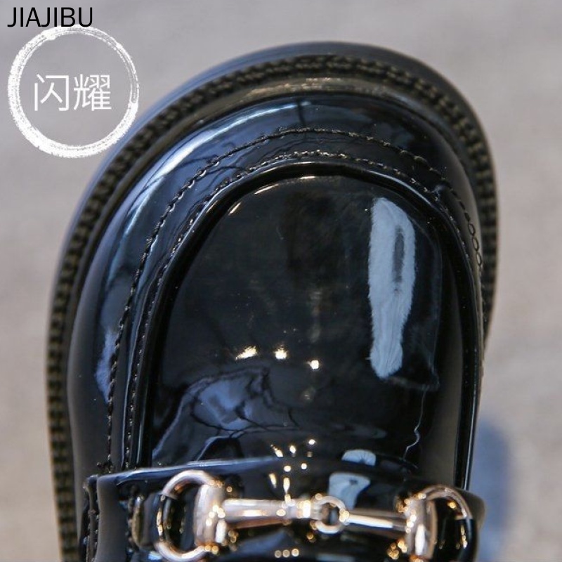 Fashion Girls Platform Mary Jane Shoes Cute Kids Shoes giày da bé gái dễ thương Giày đậu Hà Lan trẻ em phong cách Anh giày lolita nhật bản giày mũi tròn chống trượt cho bé giày đồng phục học sinh tiểu học giày trẻ em đế mềm Uniform Shoes Kids Flat Shoes