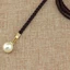 Braided Waist Rope Summer Female Belt White Pearl Decors Colorful Knot Thin Belt
