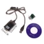 Bộ chuyển đổi USB sang RS485 Cáp USB RS-485 Đầu nối DB9 nối tiếp Full Half Duplex PL2303