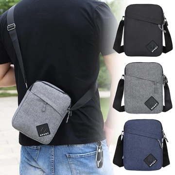 Mũi Lợn Phong Cách Chống Thấm Nước Cát Gai Dầu Chất Liệu Nylon Thể Thao Thông Thường Túi Đeo Ngang Ba Lô Bên Túi Đeo Vai Túi Nhỏ Thích Hợp Cho Đi Chơi Giải Trí Túi Nam Túi Đeo Ngang Ba Lô Túi Đeo Vai 