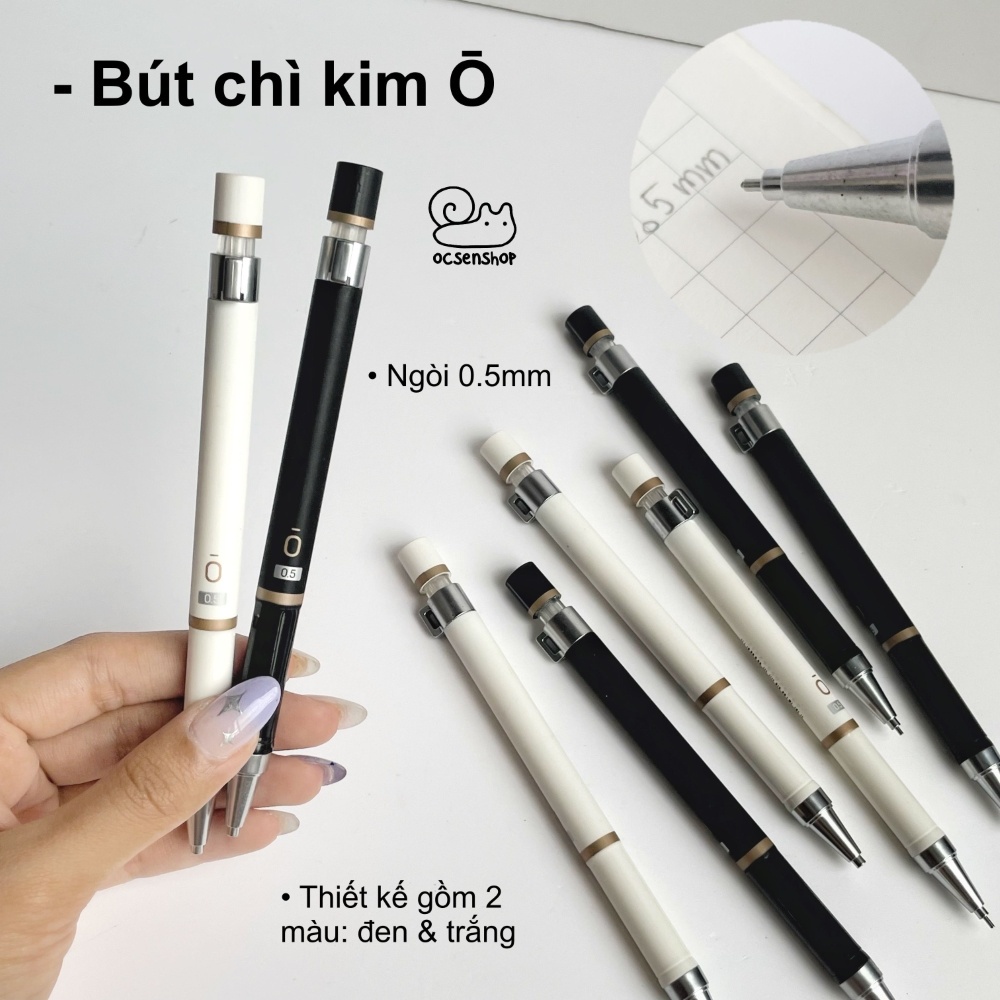 Bút chì kim Deli (Giao màu ngẫu nhiên)