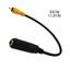 Niki 6 35mm Nữ Nối Dài Dây Cáp Âm Thanh-30cm Cho Bộ Khuếch Đại Trộn