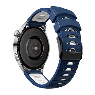 Dây Đeo Silicone Thể Thao 20mm 22mm Cho Đồng Hồ Thông Minh HUAWEI GT Runner / GT 3 46mm 42mm GT3 / GT 2 GT2 Pro 20mm