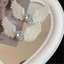 GODD Thiên Thần Cánh Barrettes Thiên Thần Cánh Tóc Y2k Kim Cương Giả Trái Tim Tóc Barrettes Pha Lê Trái Tim Tóc Punk Bên Cli