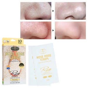 Hộp 10 Miếng Dán Lột Mụn Aichun Chiết Xuất Gạo Làm Sạch Mụn Đầu Đen Bã Nhờn Và Thu Nhỏ Lỗ Chân Lông