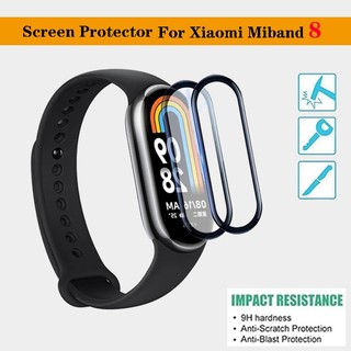 Miếng DáN 3D ChốNg TrầY BảO Vệ MàN HìNh Cho Xiaomi Mi Band 8