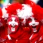 Cúp Châu Âu World Cup Lông Tơ Đầu Tóc Giả Ngộ nghĩnh Cờ Màu Đầu Dành Cho Kỳ Nghỉ