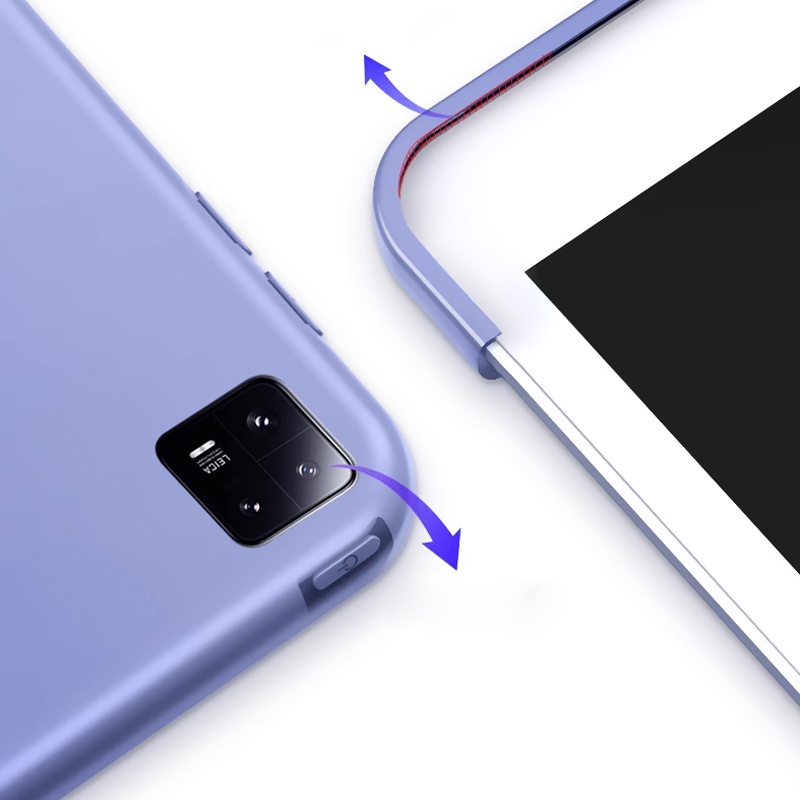 Máy Tính Bảng Cho Xiaomi Pad 6 Mi Pad 6 Pro Ốp Lưng Gấp Da PU Thông Minh Bao Da Cho mipad 5 Cho Xiaomi Mi Pad 5 Pro Ốp Lưng Tự Động Đánh Thức