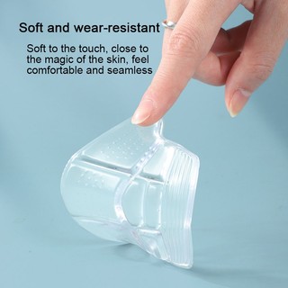 Miếng Silicone Dán Gót Giày Giảm Đau Điều Chỉnh Được Tiện Lợi