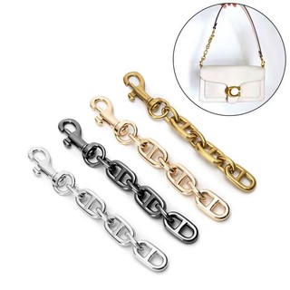 Dây chuyền túi, Dây chuyền mở rộng chuyển đổi túi mạt chược Dây đeo vai nách, Thích hợp cho móc nối dài túi coachi tabby Dây chuyền kim loại, Phụ kiện túi cao cấp