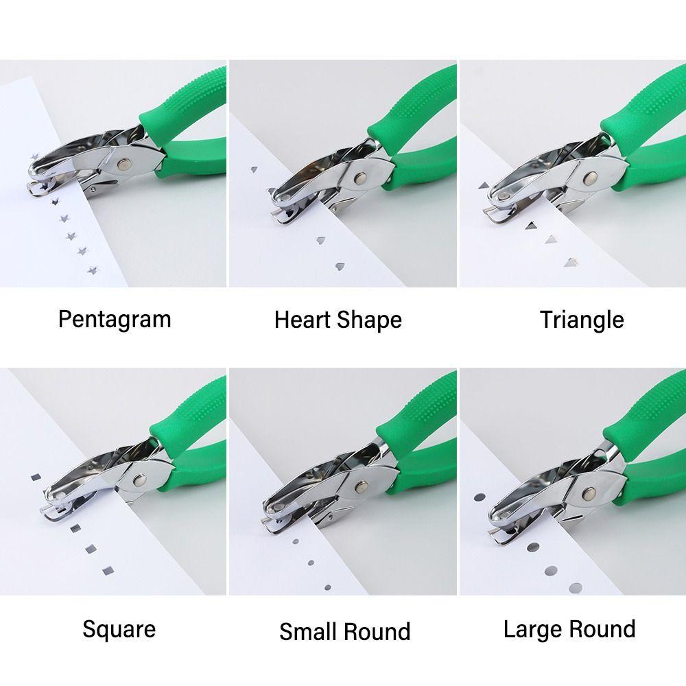 Máy cắt định hình giấy THFENG 9-75mm Tiện lợi DIY Quà tặng dễ thương Thiết bị dập nổi