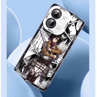 Ốp Điện Thoại TPU Mềm Trong Suốt Chống Sốc In Hình Anime Attack On Titan Cho iphone 11 12 Pro 6 6S 7 8 Plus X XS XR Max