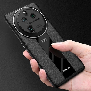 Ốp Điện Thoại PC Cứng Viền TPU Dẻo Mỏng Nhẹ Chống Sốc Kiểu Cổ Điển Cho OPPO Find X6 Pro