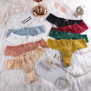 ZXYOUPING Quần Lọt Khe Chữ T Cao Cấp - Ren Mềm Mịn - Sexy - Quyến Rũ - quần lót nữ
