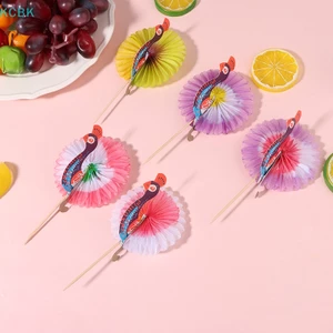 Set 50 Dù Giấy Trang Trí Bánh Nhiều Kiểu Độc Đáo