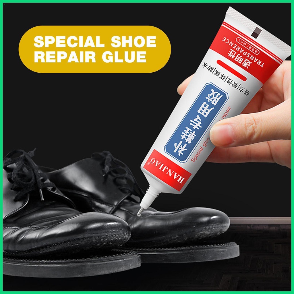 Keo Dán Nhanh Khô Cho Giày Thể Thao Da Canva 60ml