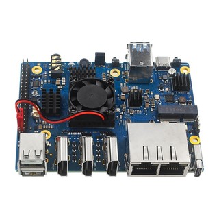 Quạt làm mát tản nhiệt làm mát nhanh ez cho bảng phát triển Orange Pi 5 Plus